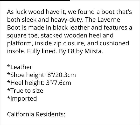 E8 by MIISTA platform booties - Picture 5 of 5